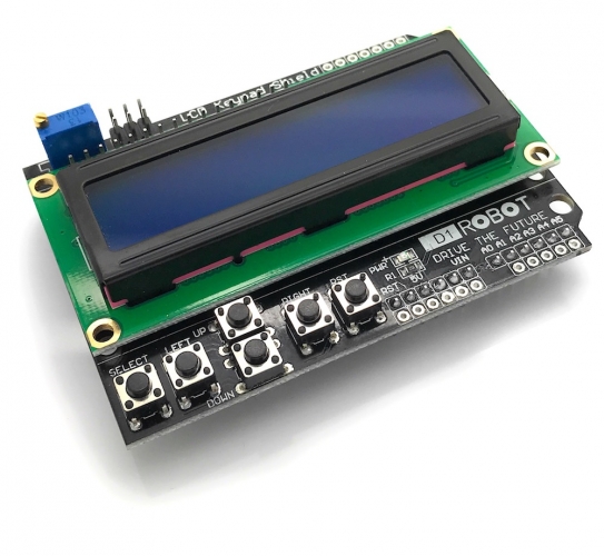 LCD / Keypad Shield für Arduino Uno / Mega