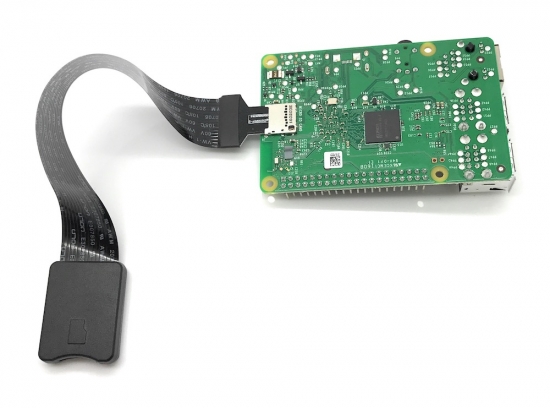 microSD / T-Flash zu microSD Verlngerung 15cm
