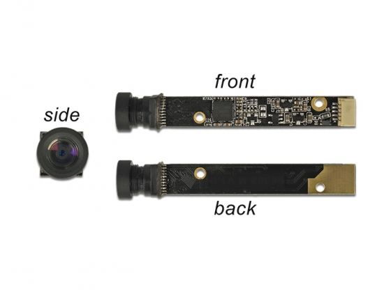 USB 2.0 Kameramodul 5,04 Megapixel Optik seitlich 55 V5 Fixfokus
