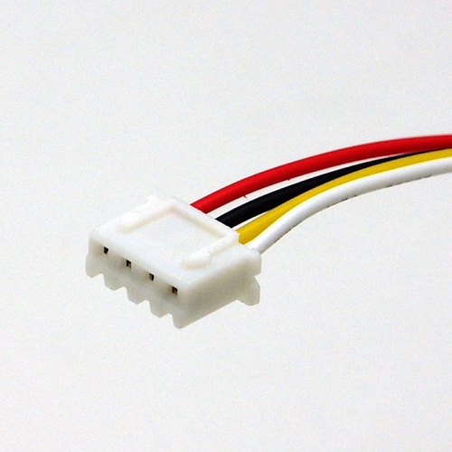 Kabel mit JST XH 2.54mm Steckverbinder, AWG26, 20cm - Pinanzahl: 4 Pin