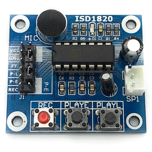 ISD1820 Universal Sound/Voice Recording Modul