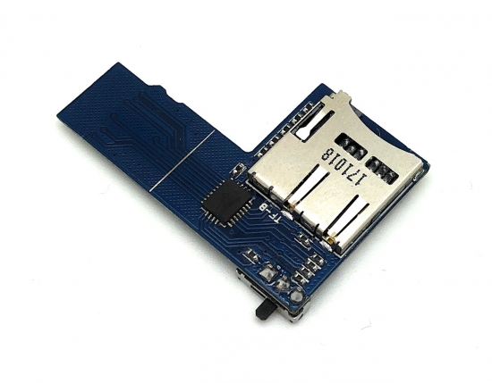 Dual microSD Adapter fr Raspberry Pi