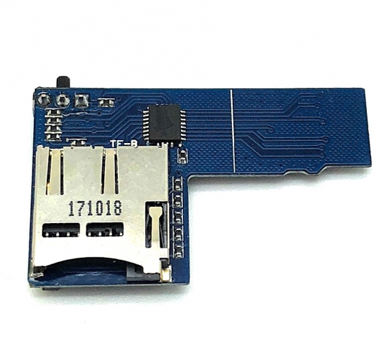 Dual microSD Adapter fr Raspberry Pi