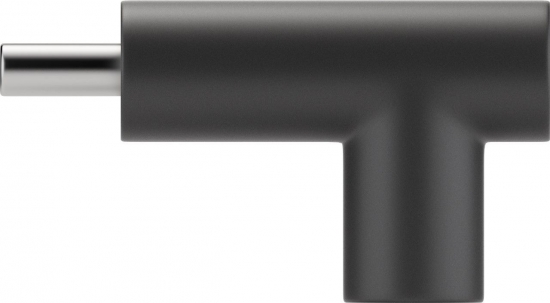 USB-C 3.0 Adapter, C Buchse – Stecker, oben/unten gewinkelt - Farbe: schwarz