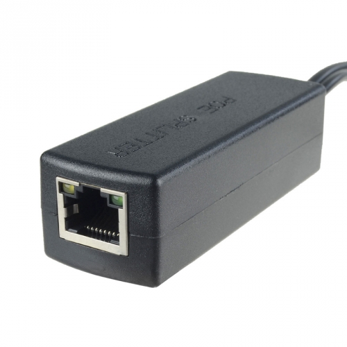 PoE Splitter RJ45 48V > Micro USB 5V / 2,5A