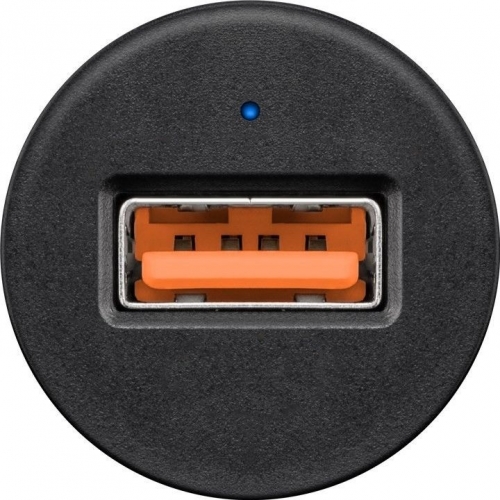 Quick Charge QC3.0 USB-Autoschnellladegert 3,0A schwarz