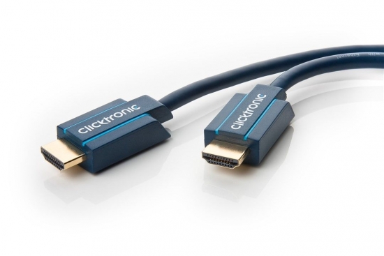 Clicktronic Casual High Speed HDMI Kabel mit Ethernet - Lnge: 10,00 m