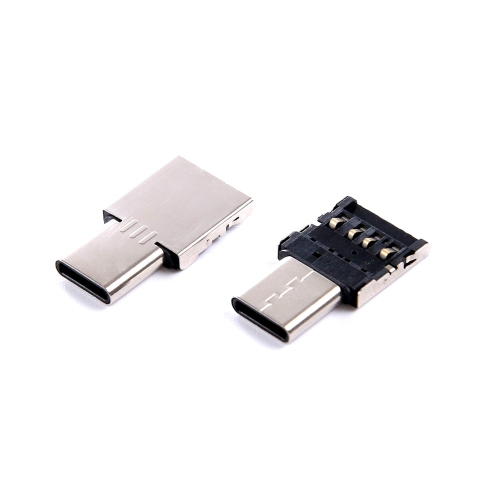 Super Tiny USB 2.0 Hi-Speed OTG Adapter A-Buchse - Type C-Stecker