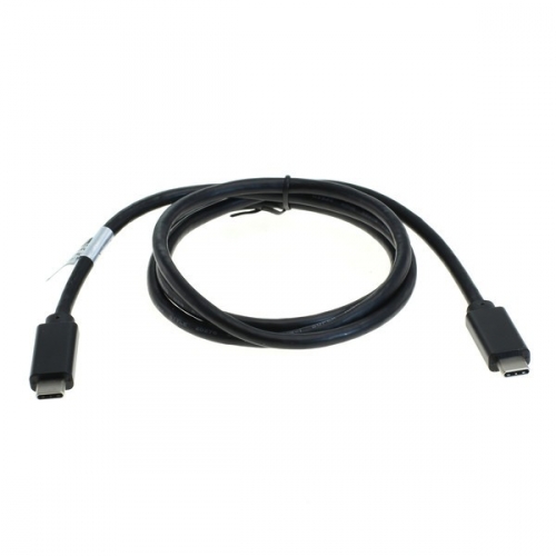 USB-C 3.1 Kabel, Power Delivery 100W, 4K@60Hz, 1,0m, schwarz