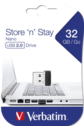 Verbatim Store 'n' Stay Nano USB Stick 2.0 32GB