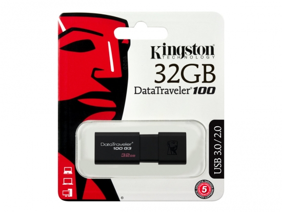 Kingston DataTraveler G3 USB 3.0 Stick 32GB