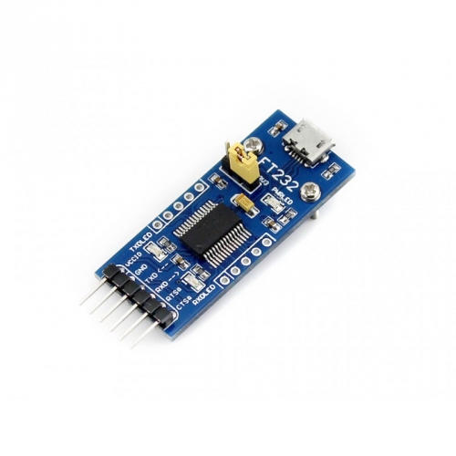 Konverter, micro USB Buchse - UART, FT232