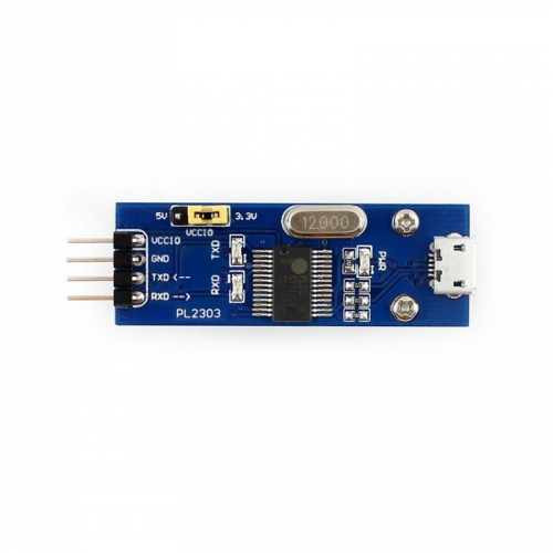 Konverter, micro USB Buchse - UART, PL2303