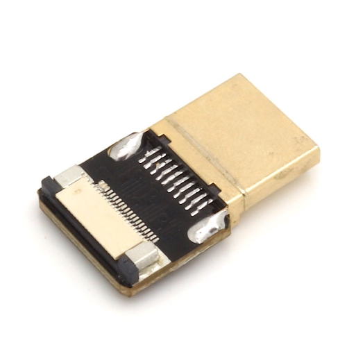HDMI Typ A Stecker, gerade, für DIY HDMI Kabel