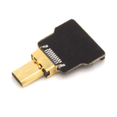 Micro HDMI Typ D Stecker, gerade, für DIY HDMI Kabel
