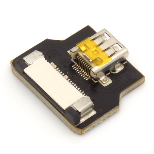 Micro HDMI Typ D Buchse, gerade, für DIY HDMI Kabel