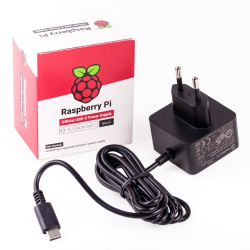 Raspberry Pi 4 Computer Modell B, 4GB RAM Full Starter Kit, schwarz