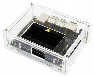 Acryl Gehäuse für NVIDIA Jetson Nano A02, transparent