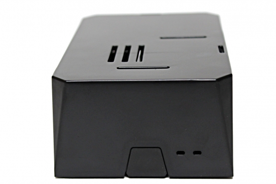 SecurePi Case, Gehäuse für Raspberry Pi 4 - schwarz