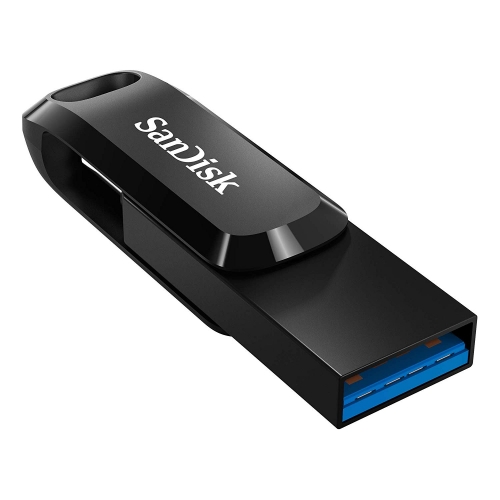 SanDisk Ultra Dual Drive USB 3.1 Type-C & Type-A Stick 128GB
