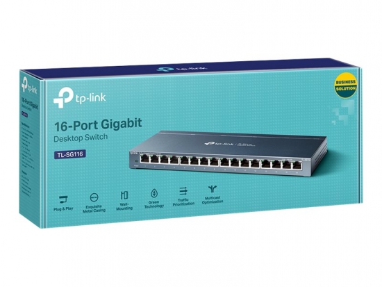 TP-Link TL-SG116 16 Port Gigabit Switch