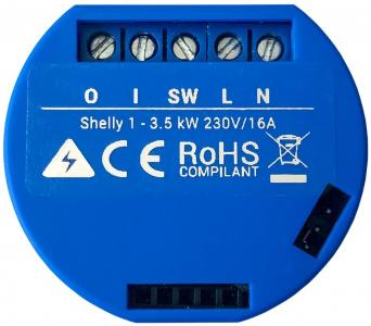 Shelly 1, WLAN Schalter