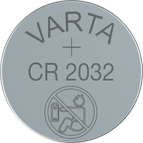 VARTA Knopfzelle Lithium CR2032, 5er Blister