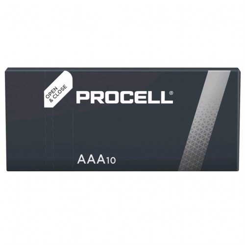 Duracell Procell Alkaline Batterien Micro AAA LR03, 10er Packung
