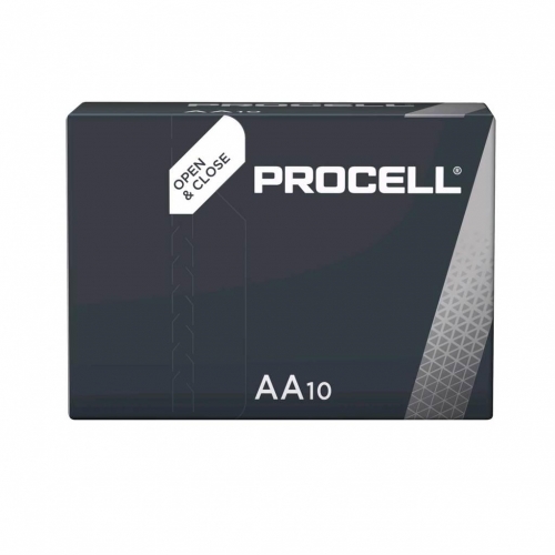 Duracell Procell Alkaline Batterien Mignon AA LR6, 10er Packung