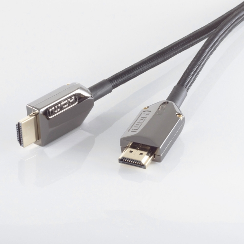 BlackCotton High Speed HDMI Kabel, schwarz - Länge: 5,00 m
