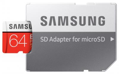 Samsung EVO Plus 64GB microSDHC: Schnell, Robust, 4K-fähig, Ideal für Datensicherung
