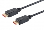 DisplayPort 1.4 Kabel, 8K 60Hz, schwarz - Lnge: 3,0 m