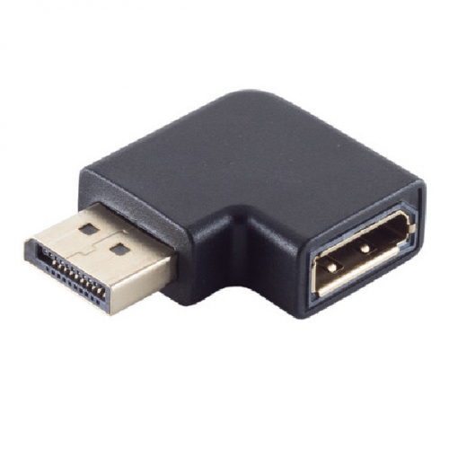 DisplayPort 1.4 Adapter, 90° Winkel rechts