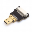 Micro HDMI Typ D Stecker, gerade, fr DIY HDMI Kabel