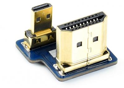 HDMI Adapter für Waveshare Displays, HDMI A Stecker - Micro HDMI D Stecker