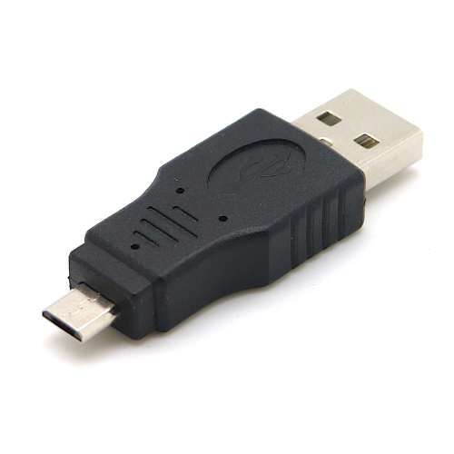 USB 2.0 Hi-Speed Adapter A-Stecker - Micro B-Stecker schwarz