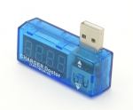 USB Ampere- / Voltmeter 1-fach