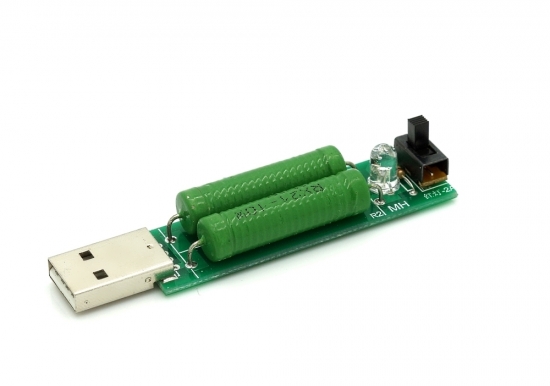 USB Last-Tester / Lastwiderstand fr 1A / 2A