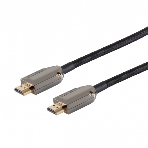 BlackCotton High Speed HDMI Kabel, schwarz - Länge: 7,50 m