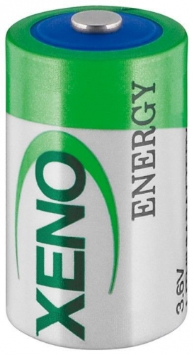Xeno Lithium-Thionylchlorid Batterie XL-050F, 1/2 AA ER14252, 1200mAh 3,6V, Standard Top