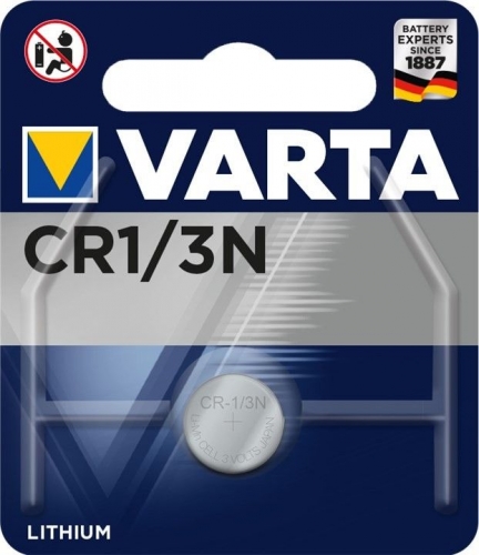 VARTA Knopfzelle Lithium 3V CR1/3N