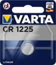 VARTA Knopfzelle Lithium CR1225, 1er Blister
