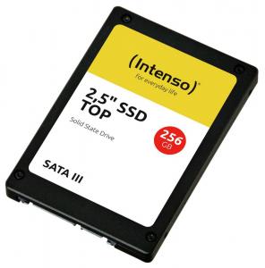 Intenso Top SSD SATA III 512GB: 2.5 Zoll, NAND-Flash, Lesen 520 MB/s, Schreiben 500 MB/s