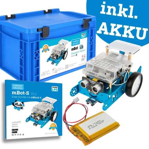 mBot-s V1.1 Explorer-Kit LPE-Akku-Schulversion