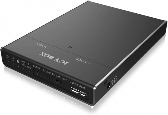 ICY BOX Docking- / CloneStation M.2 SATA B-Key / B+M-Key, USB 3.0