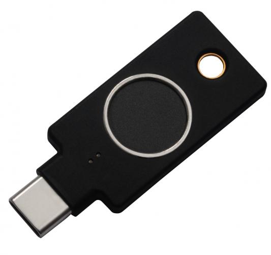 Yubico YubiKey Bio - FIDO Edition, biometrische Zweifaktor-Authentifizierung USB-C