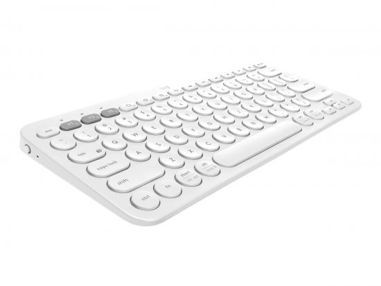 LOGITECH K380 Bluetooth Tastatur weiß, DE Layout