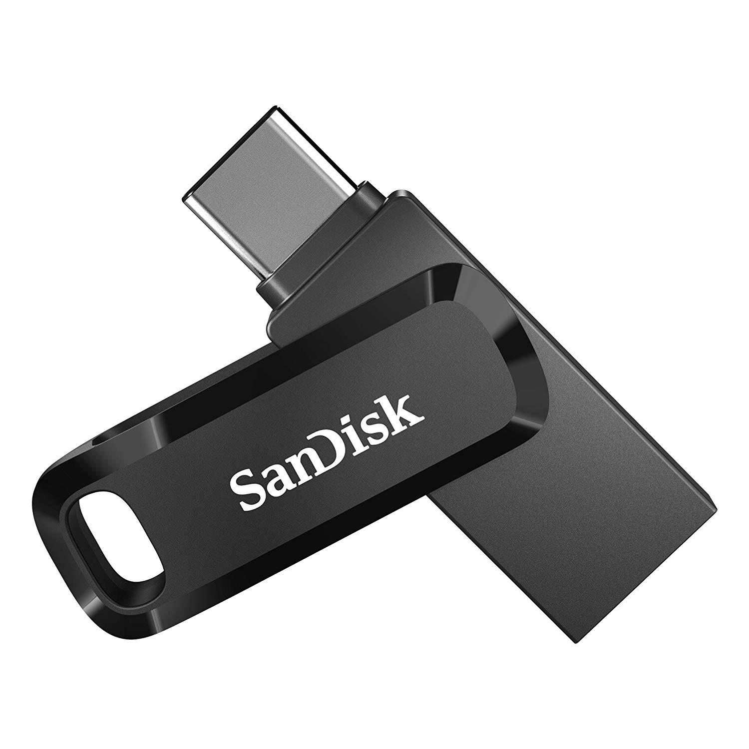 SanDisk Ultra Dual Drive USB 3.1 Type-C & Type-A Stick 64GB