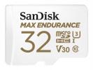 SanDisk Max Endurance microSDHC UHS-I U3 Speicherkarte + Adapter 32GB