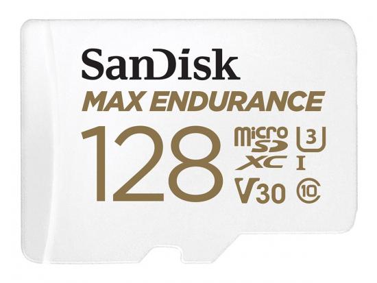 SanDisk Max Endurance microSDXC UHS-I U3 Speicherkarte + Adapter 128GB